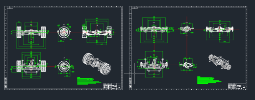 多连杆独立悬架模型+CAD=1052954==160缩略图