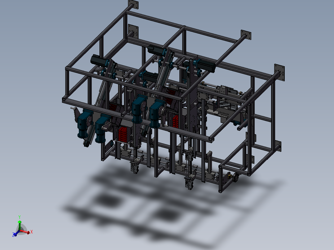折叠式包装机、折叠盒包装机