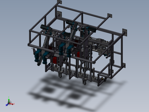 折叠式包装机、折叠盒包装机