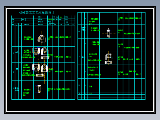 Z轴后轴承座机械加工工艺规程及工艺装备夹具设计【含CAD图和全套卡片】