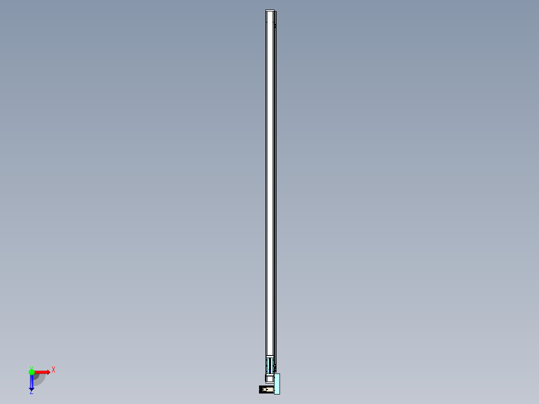 欧规系列-LB6A-L65-S2650-BL-ZP40-C3俯视图