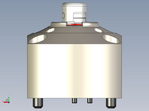 KOSMEKSFA3000-G0A-150多系列多零件图纸模型多系列多零件图纸模型后视缩略图
