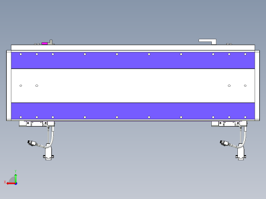 威洛博VL系列3d模型模组2VL22H1Y-S450后视缩略图