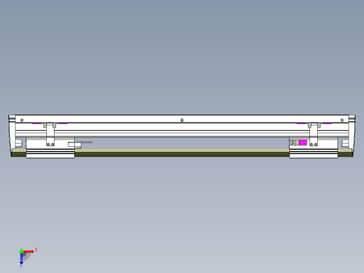 威洛博VL系列3d模型模组2VL22H1Y-S450俯视缩略图