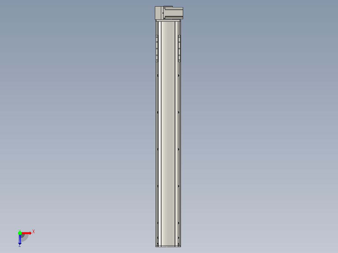 CCTL模组同步带-TL135B-RU-900俯视图