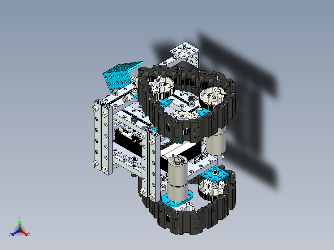 Robot Wall三角履带玩具机器人