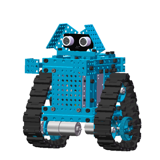 Robot Wall三角履带玩具机器人缩略图