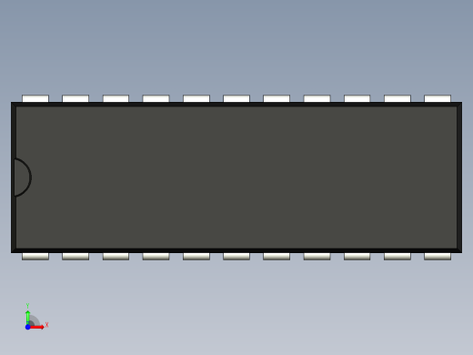 集成电路封装-MS-010AA前视缩略图