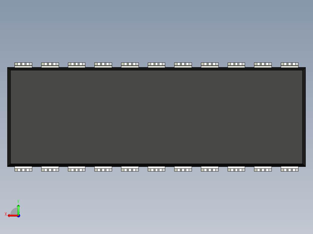 集成电路封装-MS-010AA后视图