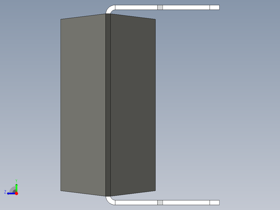 集成电路封装-MS-010AA右视图