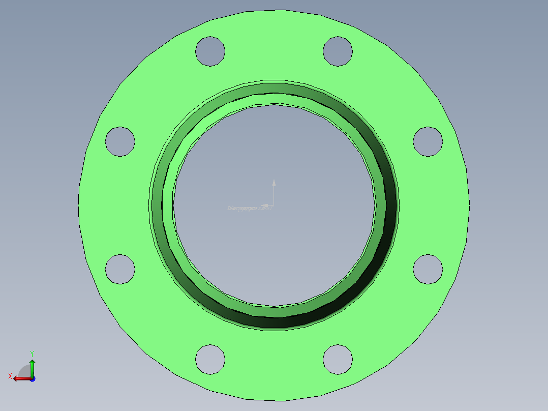 法兰 (10)后视图