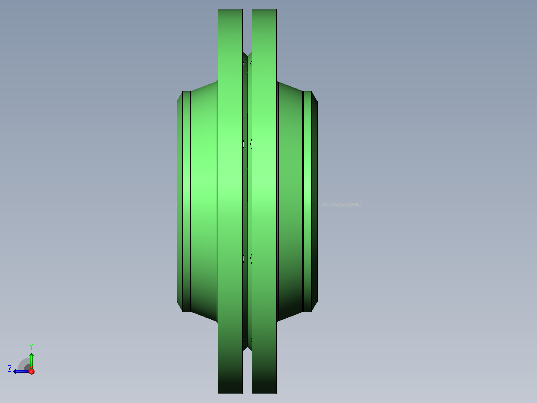 法兰 (10)右视图