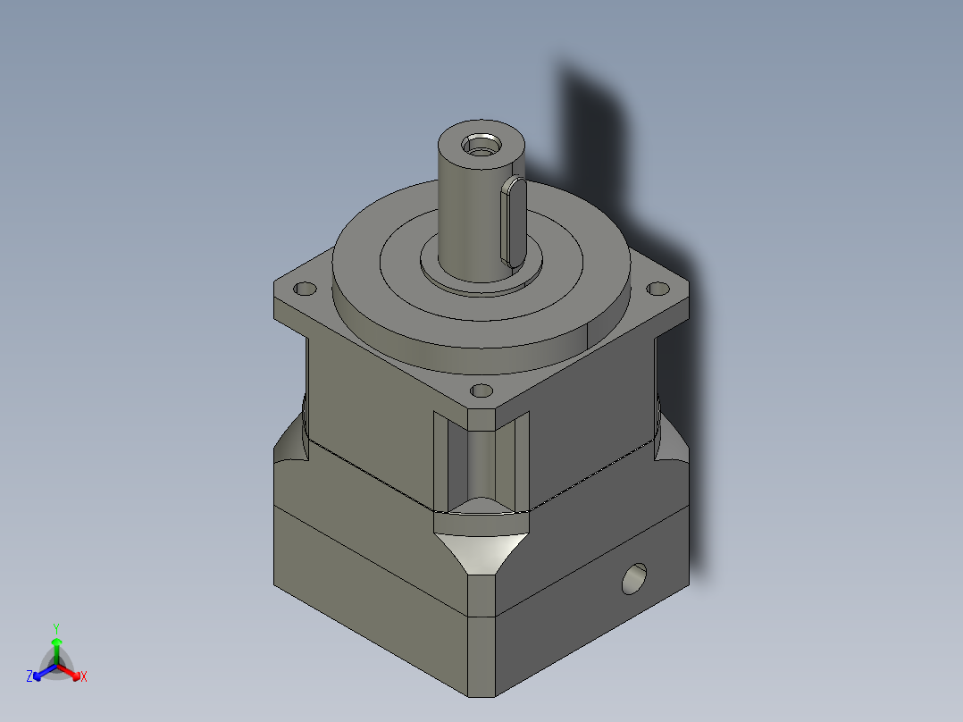 斜齿PGH115-L1 19-85-132-M8.STEP主视图