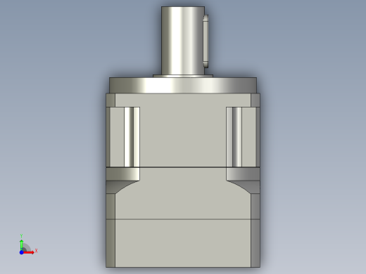 斜齿PGH115-L1 19-85-132-M8.STEP前视缩略图
