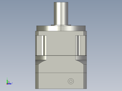 斜齿PGH115-L1 19-85-132-M8.STEP左视缩略图