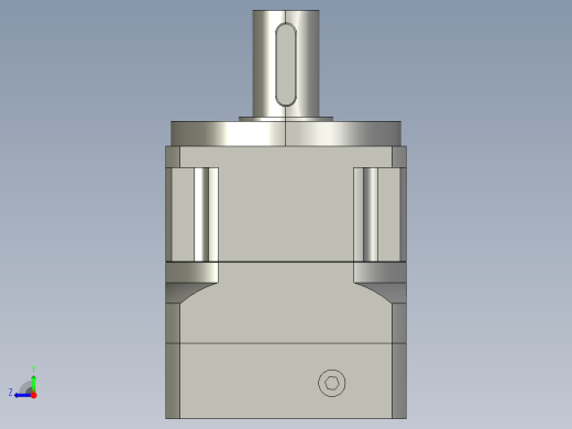 斜齿PGH115-L1 19-85-132-M8.STEP右视缩略图
