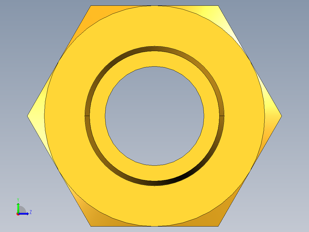 倒齿式工业管接头Hose Barb to Female Pipe 126HBL-12-12左视图