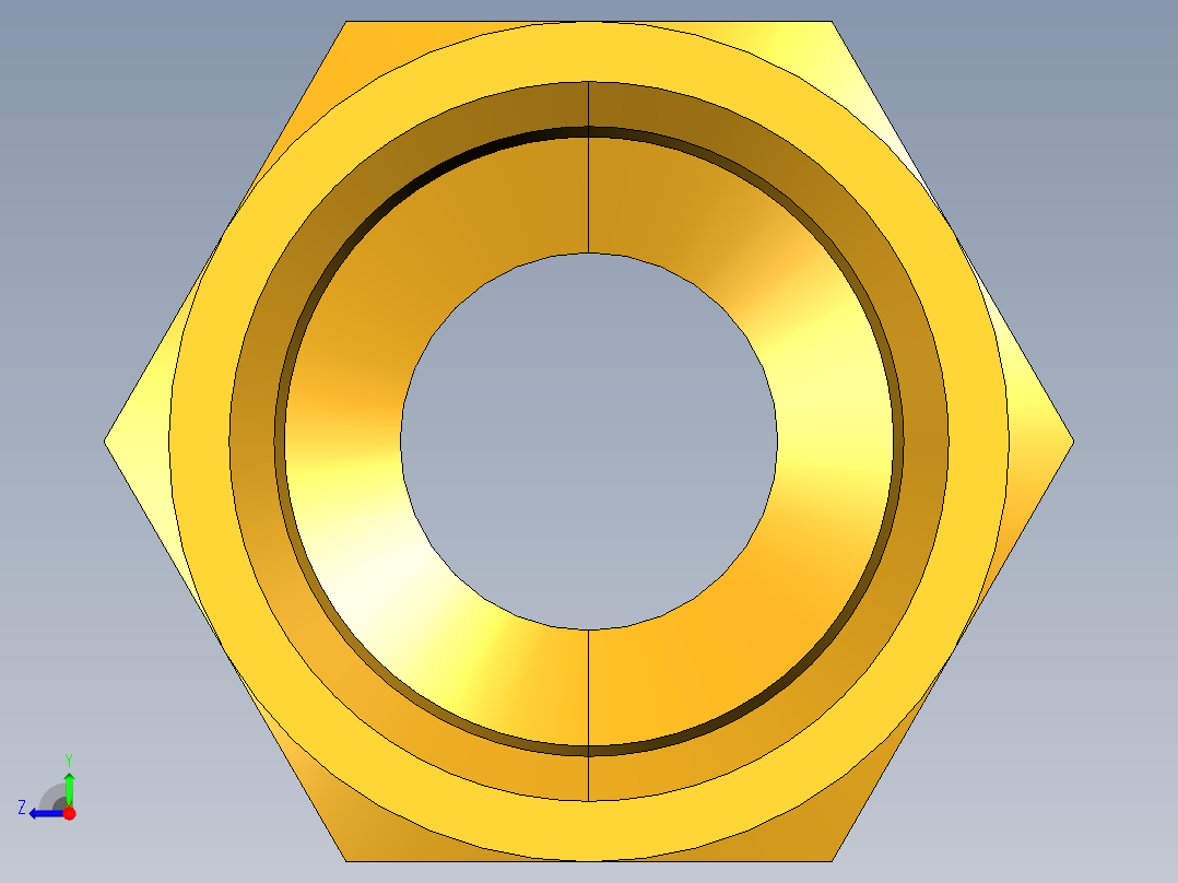 倒齿式工业管接头Hose Barb to Female Pipe 126HBL-12-12右视图