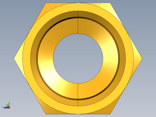 倒齿式工业管接头Hose Barb to Female Pipe 126HBL-12-12右视缩略图