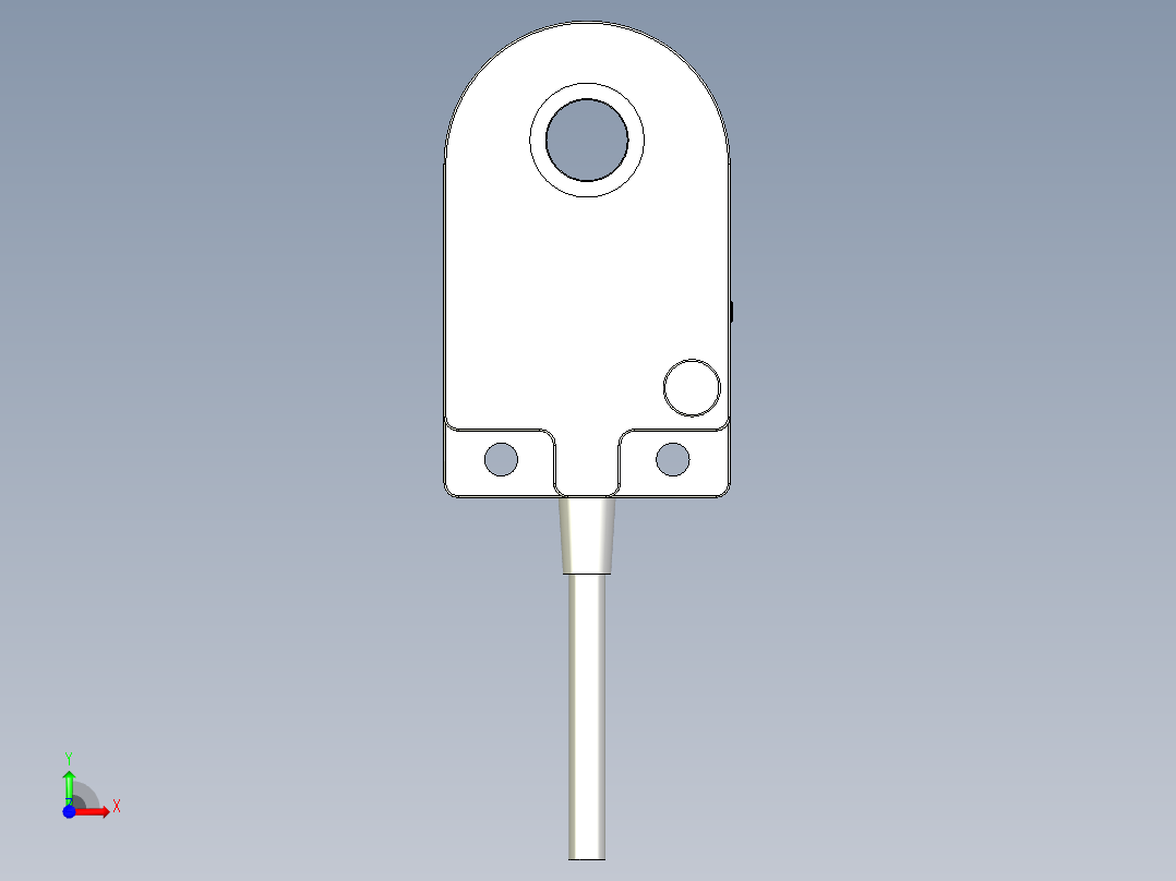 接近传感器PS08_CA前视图