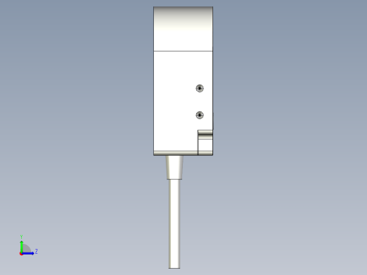 接近传感器PS08_CA左视缩略图