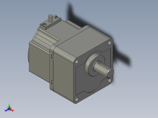 MBME3AZAB+MB8G5BV无刷电机