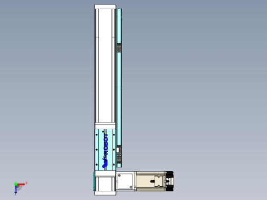 欧规系列-LB6A-L130-S300-BL-ZP40-C3俯视缩略图