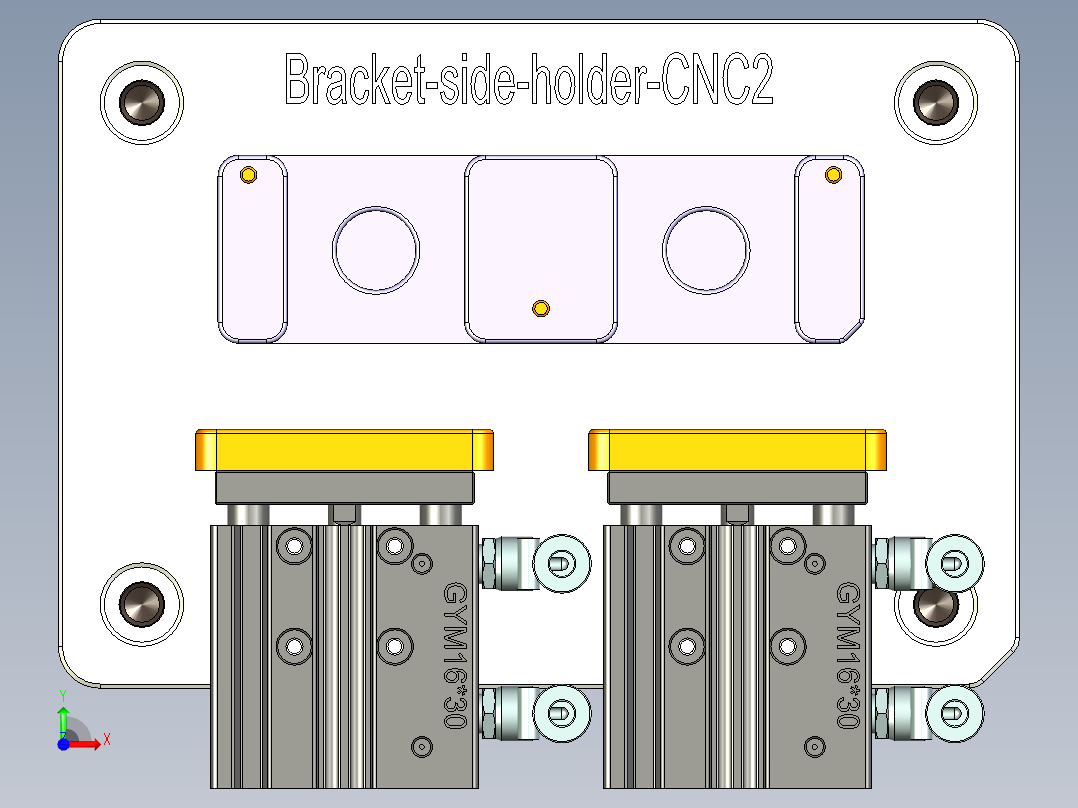 bracket-side-holder-CNC2-20170216前视图