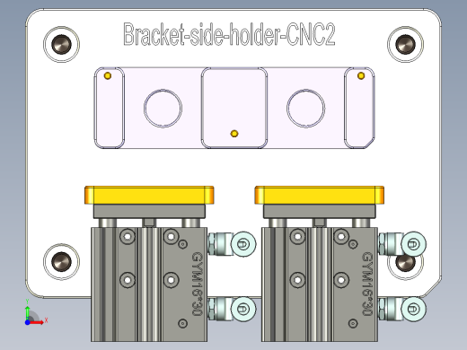 bracket-side-holder-CNC2-20170216前视缩略图