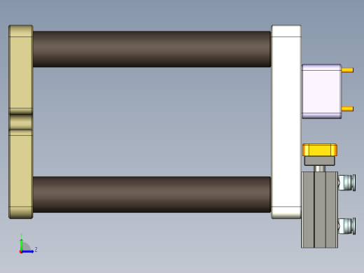 bracket-side-holder-CNC2-20170216左视缩略图