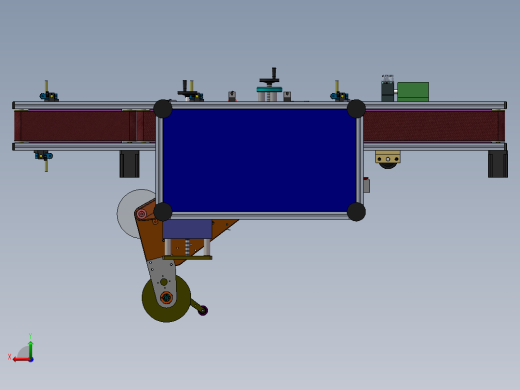 纸盒90度平面贴标后视缩略图