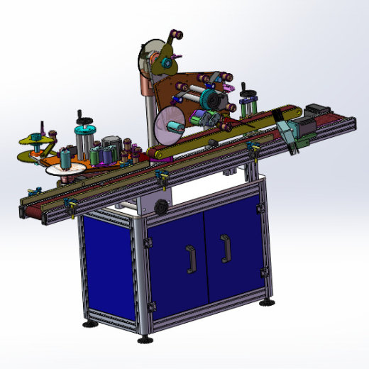 纸盒90度平面贴标缩略图