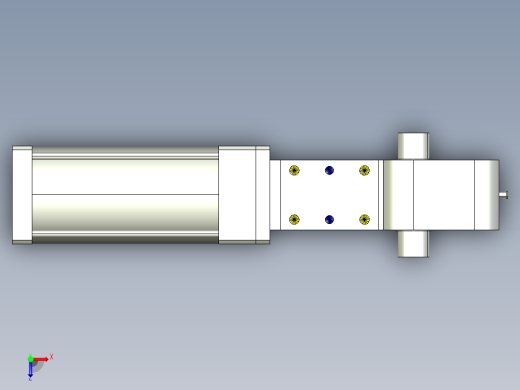 德克斯TUNKERS气缸数模KS_125_2_A00_T08_105GRAD俯视缩略图
