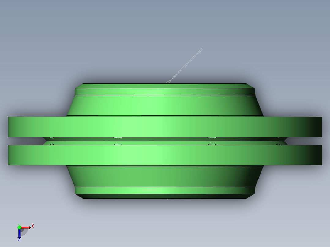 法兰 (11)俯视图