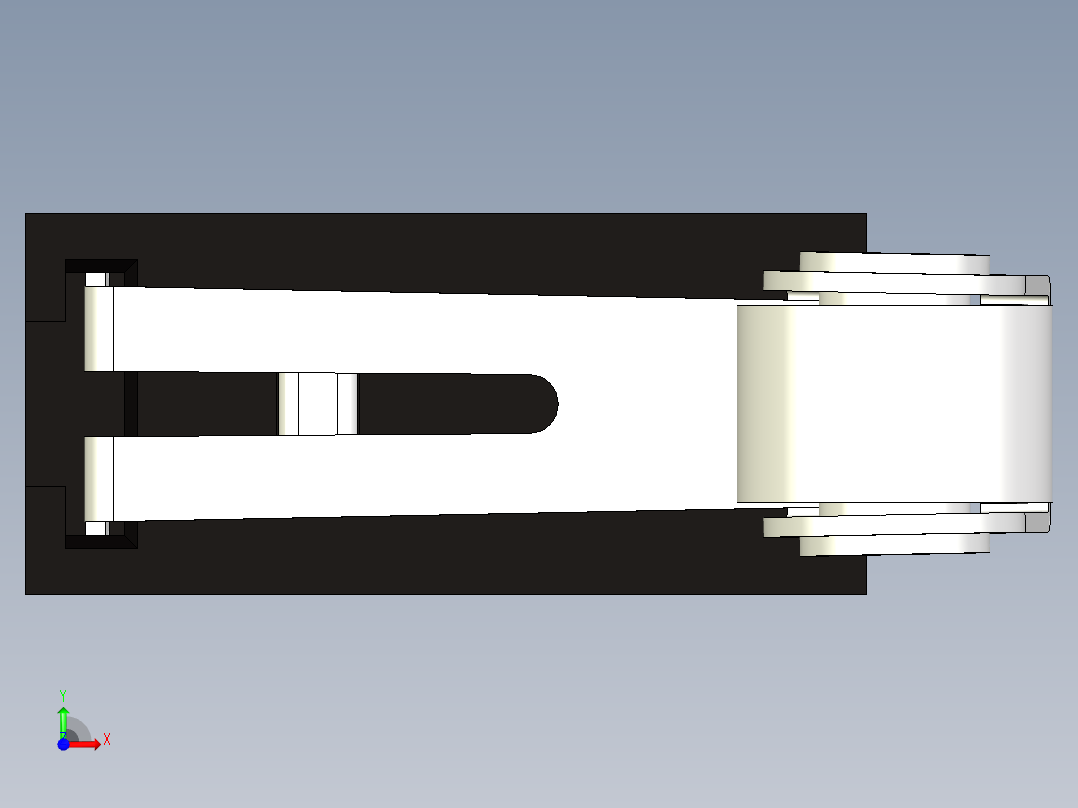 带有滚轮杆的微型开关。车身长12.8毫米x高6.5毫米x宽5.8毫米微动开关前视图
