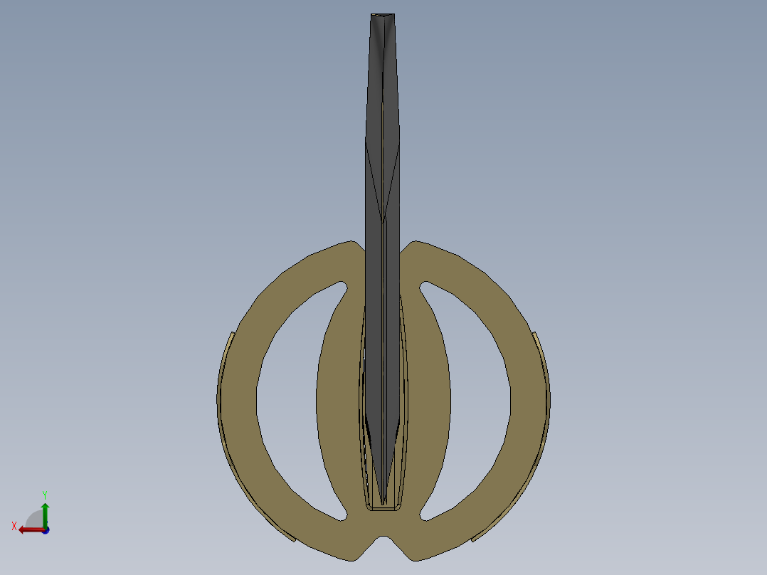 剑、宝剑(127)后视图