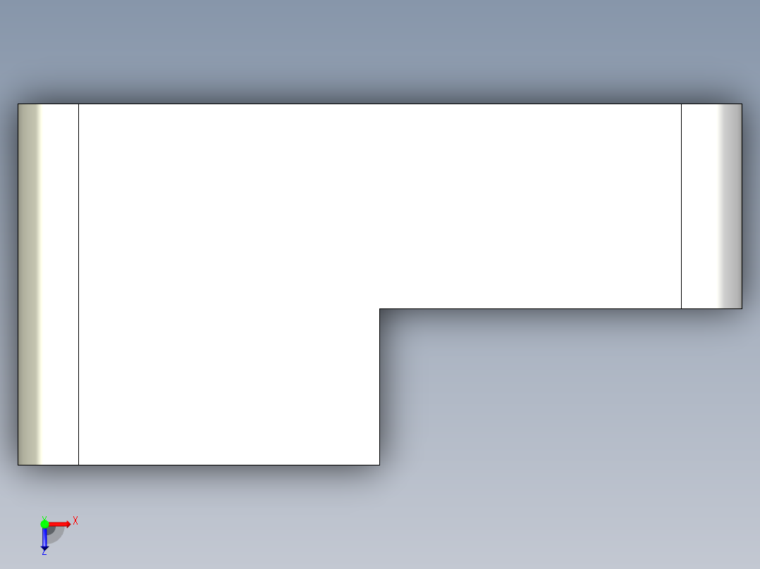 面铣UG程序编程刀路俯视图