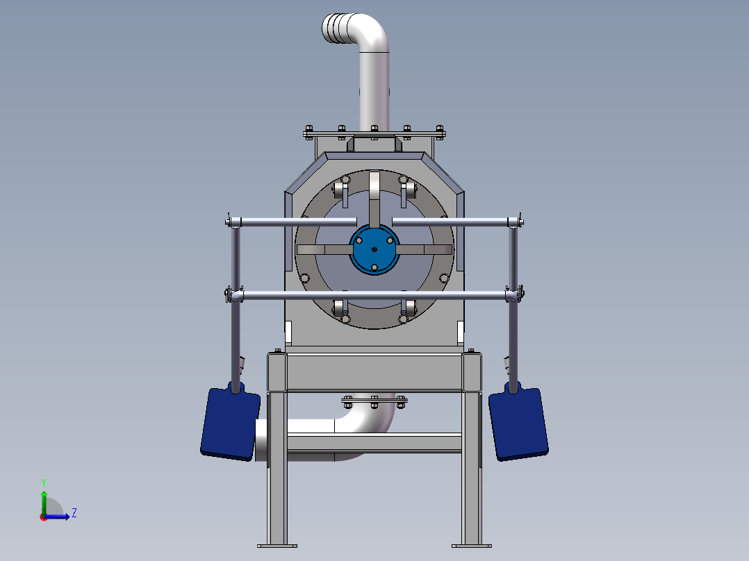 280固液分离机II左视图