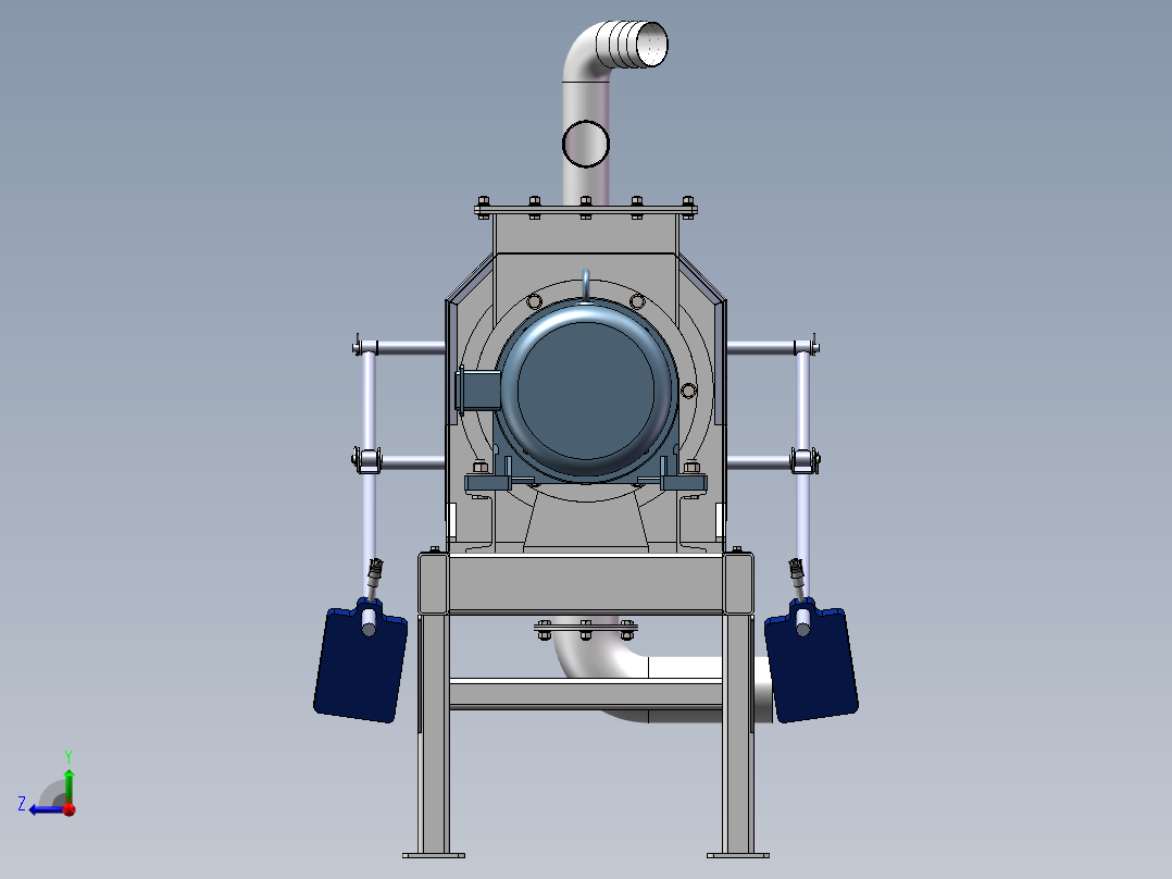 280固液分离机II右视图