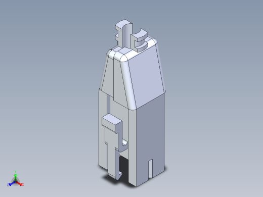 公头和接线盒6P QIKMATE插头应力释放挂钩