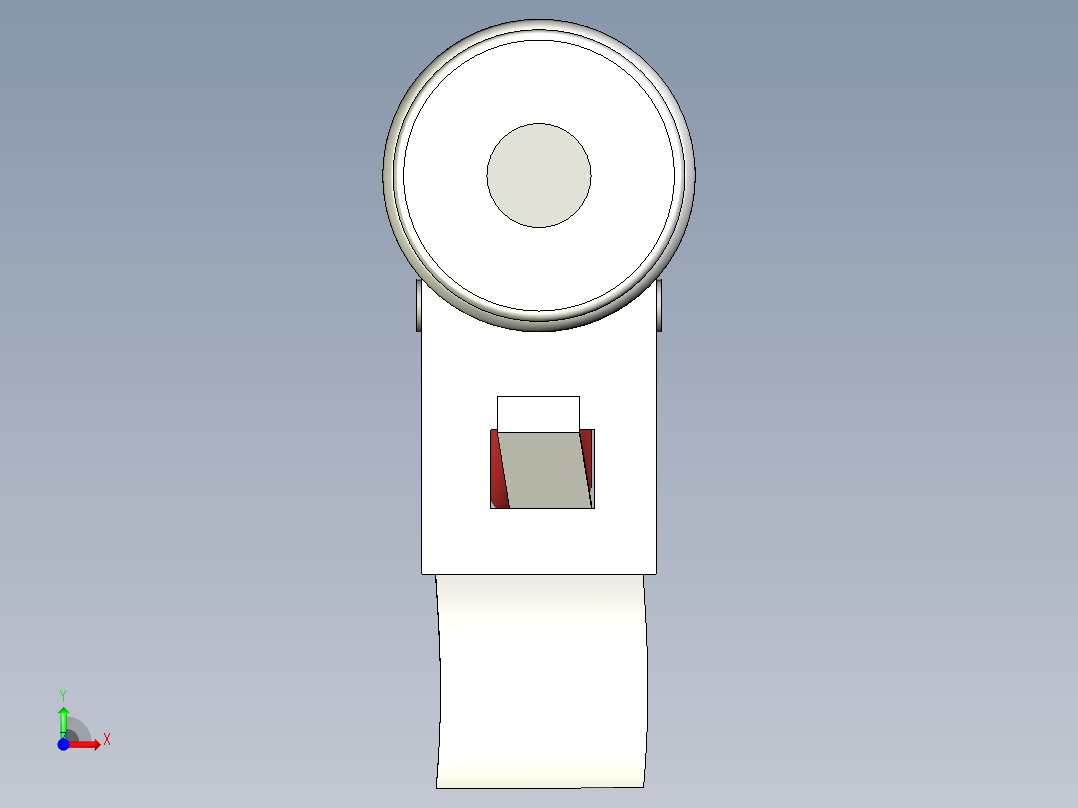 精益管 (2)前视图