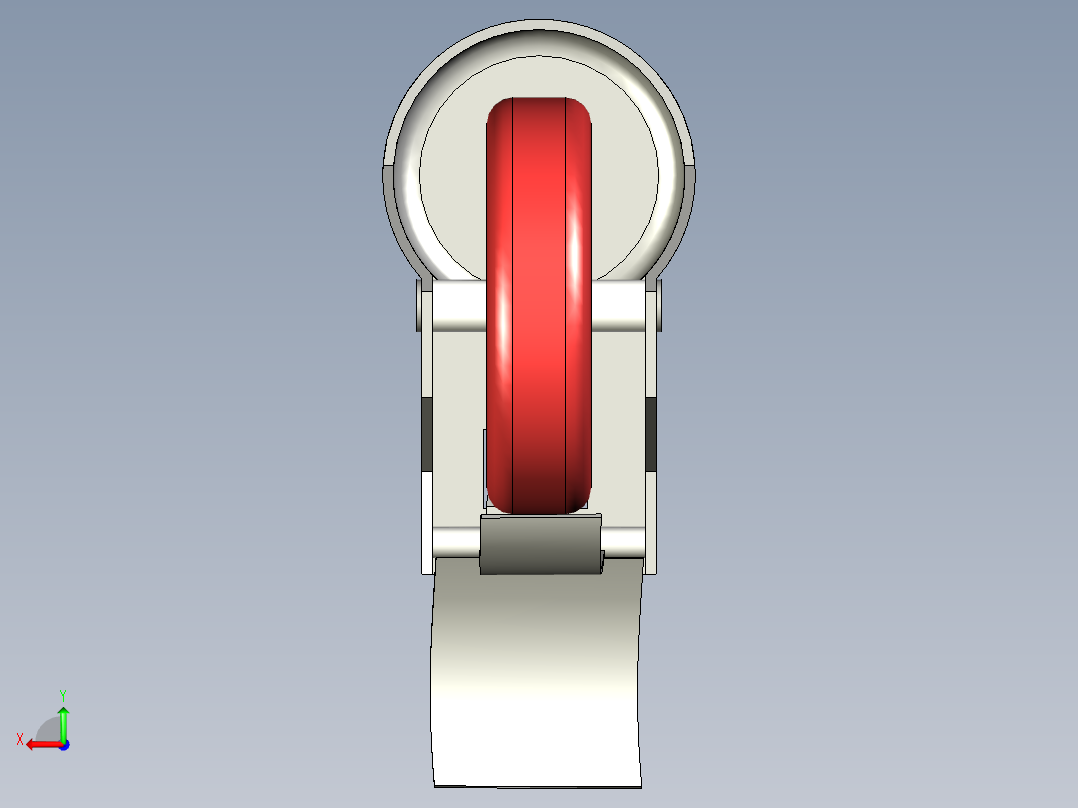 精益管 (2)后视图