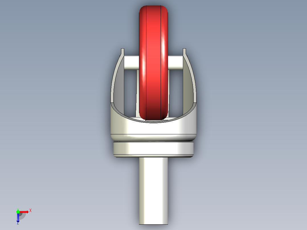 精益管 (2)俯视图