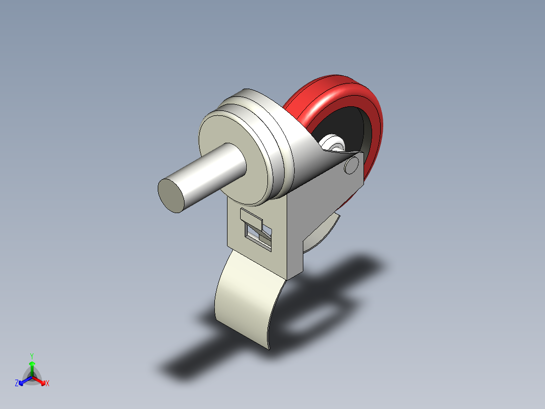 精益管 (2)正等轴测图