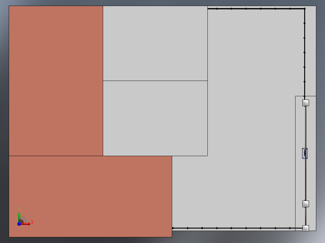 房子、建筑(127)前视图