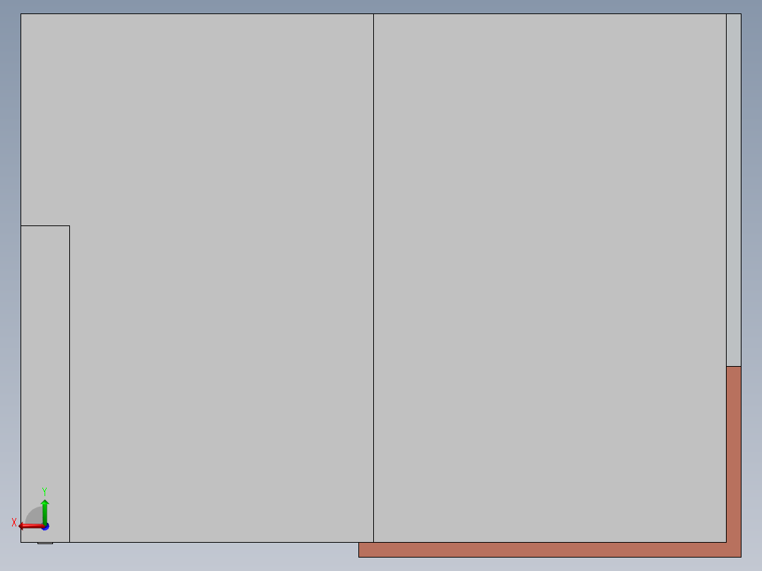 房子、建筑(127)后视图
