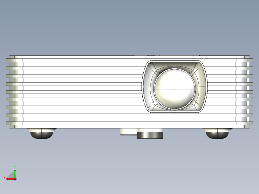 投影仪后视缩略图