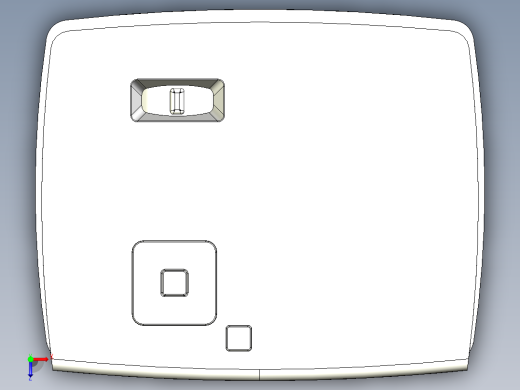 投影仪俯视缩略图