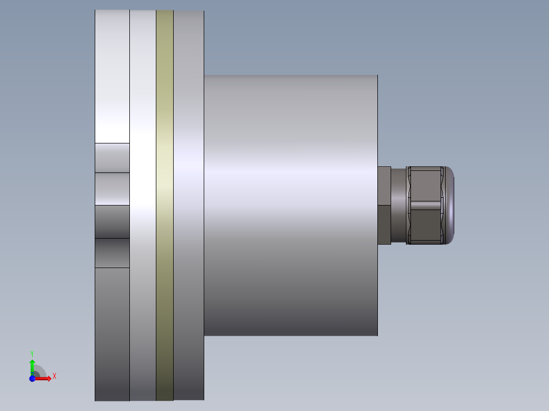 遥控潜水器主视图