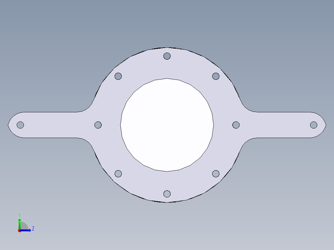遥控潜水器左视图